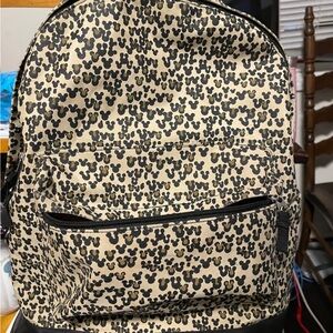 Disney Black and Beige Backpack